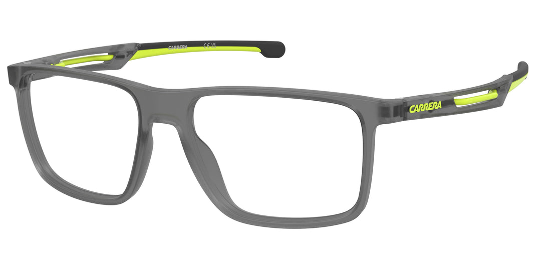 Brillen carrera 8931 0uv grey rectangular masculino größe 55mm - Hauptansicht