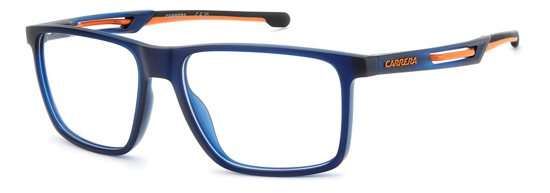 Brillen carrera 8931 rtc azul rectangular masculino größe 55mm - Hauptansicht