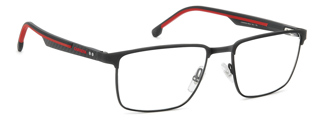 Brillen carrera 8934 blx negro rectangular masculino größe 55mm - Detailansicht
