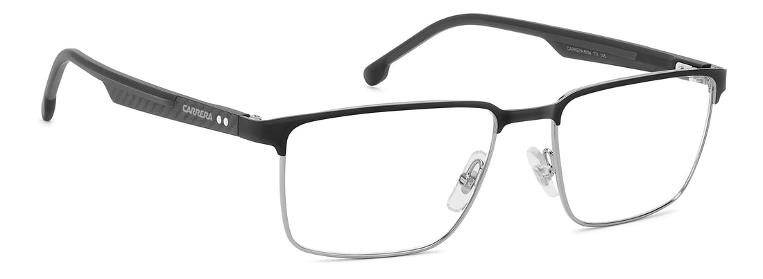 Brillen carrera 8934 ti7 negro rectangular masculino größe 55mm - Detailansicht