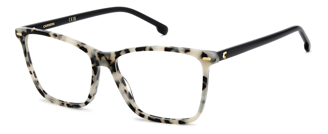 Brillen carrera 3093 ahf blanco butterfly femenino größe 56mm - Hauptansicht