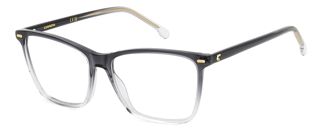 Brillen carrera 3093 ei7 negro butterfly femenino größe 56mm - Hauptansicht