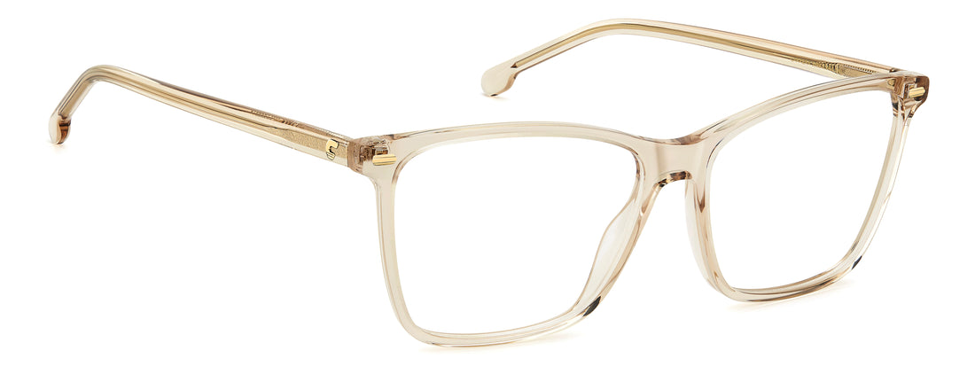 Brillen carrera 3093 fwm beige butterfly femenino größe 56mm - Detailansicht