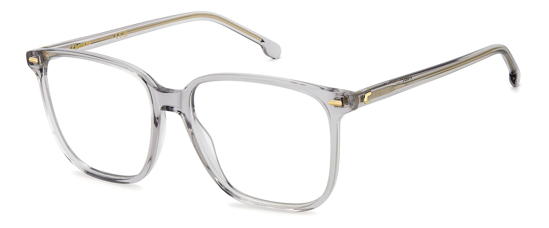 Brillen carrera 3090 kb7 grey rectangular femenino größe 55mm - Hauptansicht