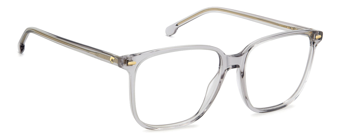 Brillen carrera 3090 kb7 grey rectangular femenino größe 55mm - Detailansicht