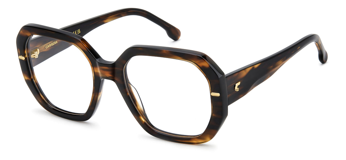 Brillen carrera 3097 ex4 marron square femenino größe 54mm - Hauptansicht