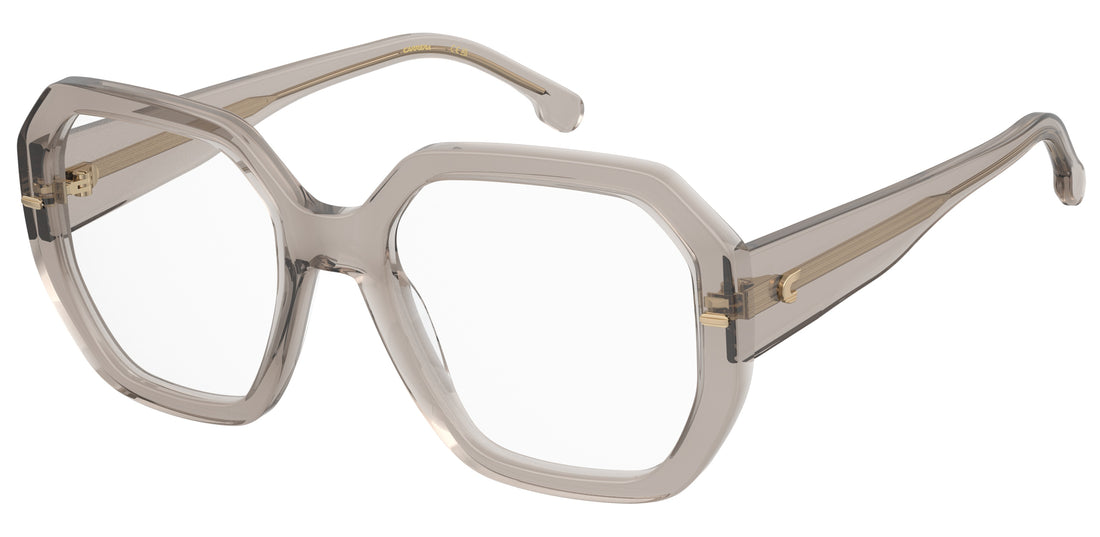 Brillen carrera 3097 fwm beige square femenino größe 54mm - Hauptansicht