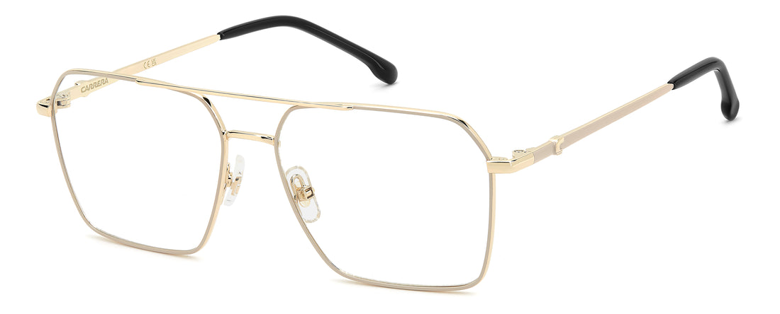 Occhiali da vista carrera 3096 84e dorado square femenino taglia 55mm - Vista principale