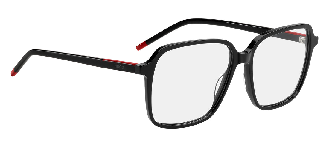 Occhiali da vista hugo hg 1410 807 negro square femenino taglia 54mm - Vista dettagliata