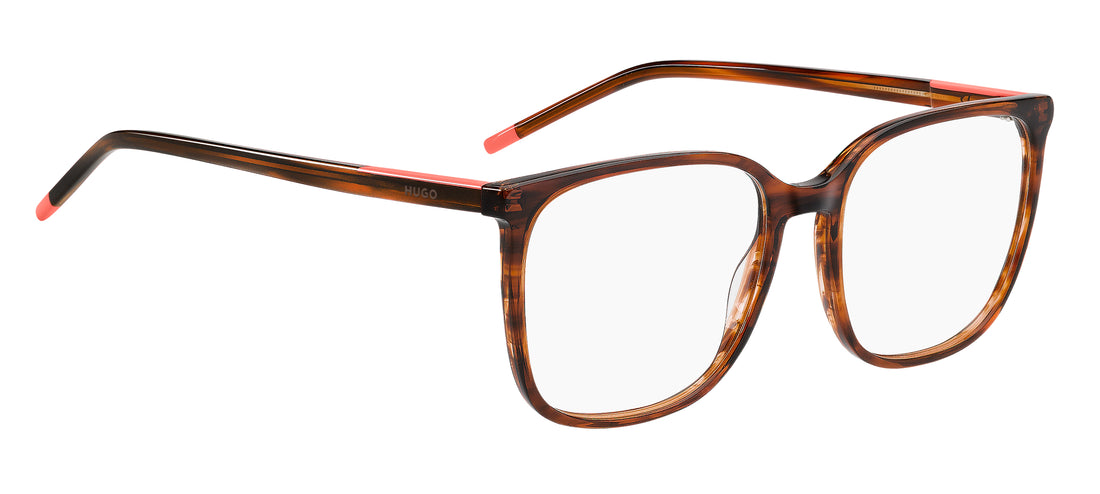 Occhiali da vista hugo hg 1411 573 rojo square femenino taglia 54mm - Vista dettagliata