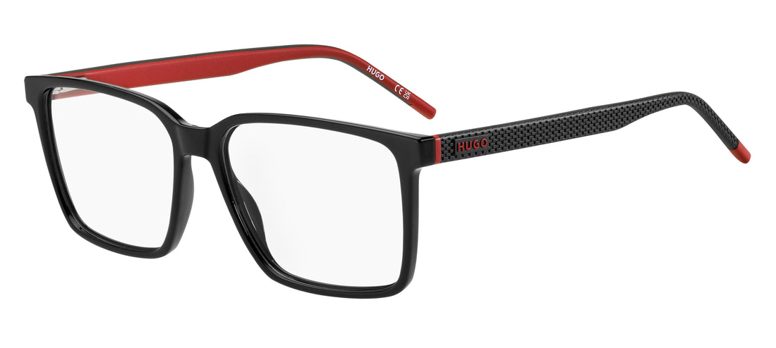 Óculos graduados hugo hg 1394 807 negro square masculino tamanho 56mm - Vista principal