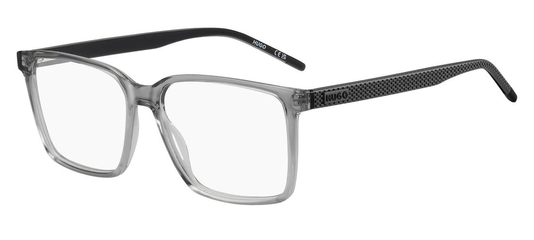 Occhiali da vista hugo hg 1394 kb7 grey square masculino taglia 56mm - Vista principale
