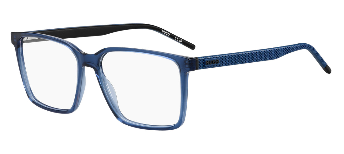 Occhiali da vista hugo hg 1394 pjp azul square masculino taglia 56mm - Vista principale