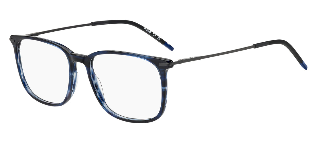 Occhiali da vista hugo hg 1407 38i azul rectangular masculino taglia 54mm - Vista principale