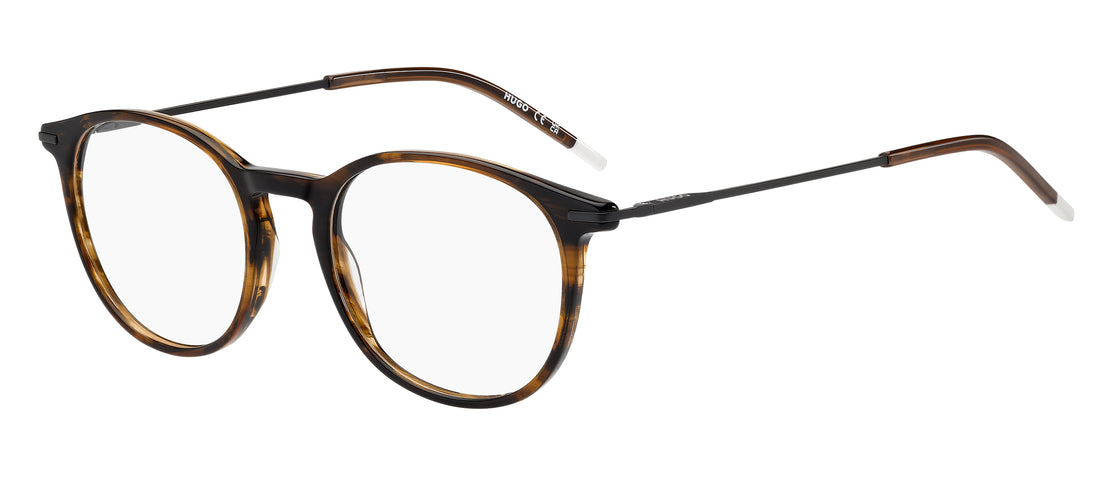 Occhiali da vista hugo hg 1406 ex4 marron pantos masculino taglia 51mm - Vista principale