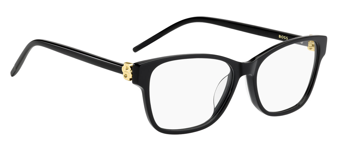 Occhiali da vista hugo boss boss 1942/g 807 negro rectangular femenino taglia 54mm - Vista dettagliata
