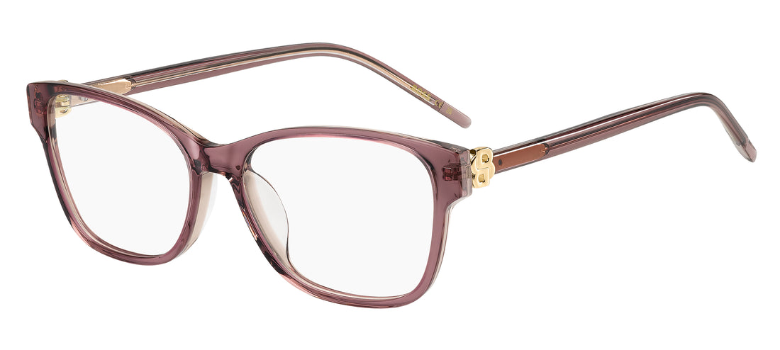 Occhiali da vista hugo boss boss 1942/g c19 burdeos rectangular femenino taglia 54mm - Vista principale