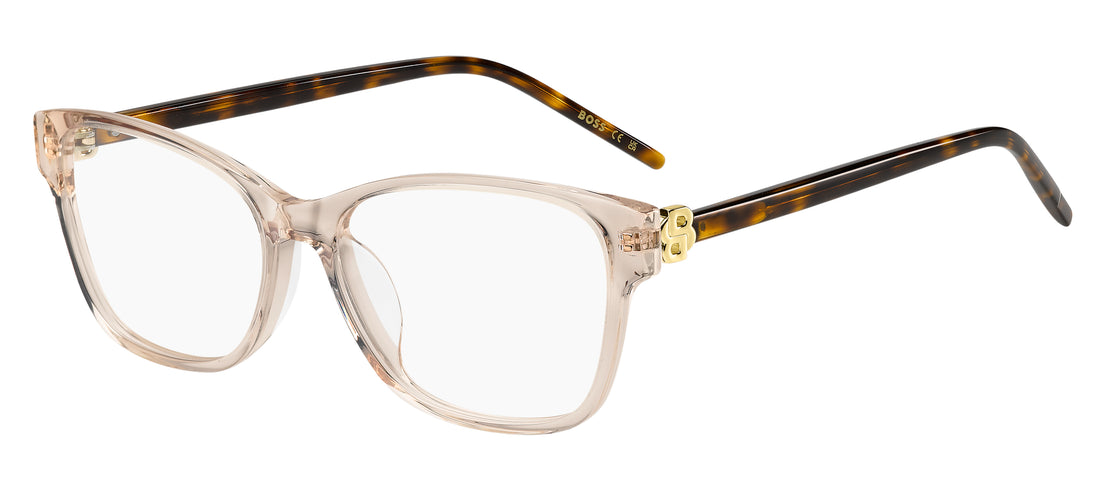 Occhiali da vista hugo boss boss 1942/g fwm beige rectangular femenino taglia 54mm - Vista principale