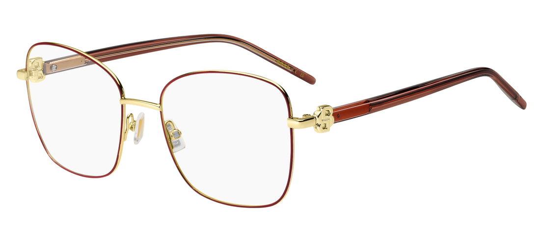 Occhiali da vista hugo boss boss 1943 6k3 dorado square femenino taglia 54mm - Vista principale