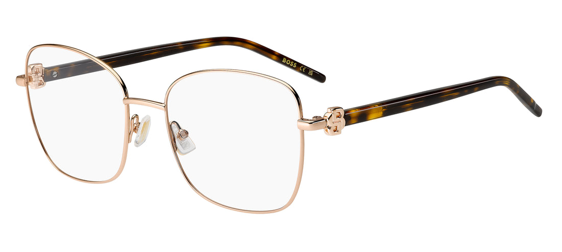 Occhiali da vista hugo boss boss 1943 ddb dorado square femenino taglia 54mm - Vista principale