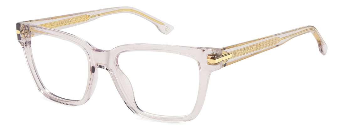Óculos graduados victoria beckham vb 1010 2t3 beige square femenino tamanho 52mm - Vista principal