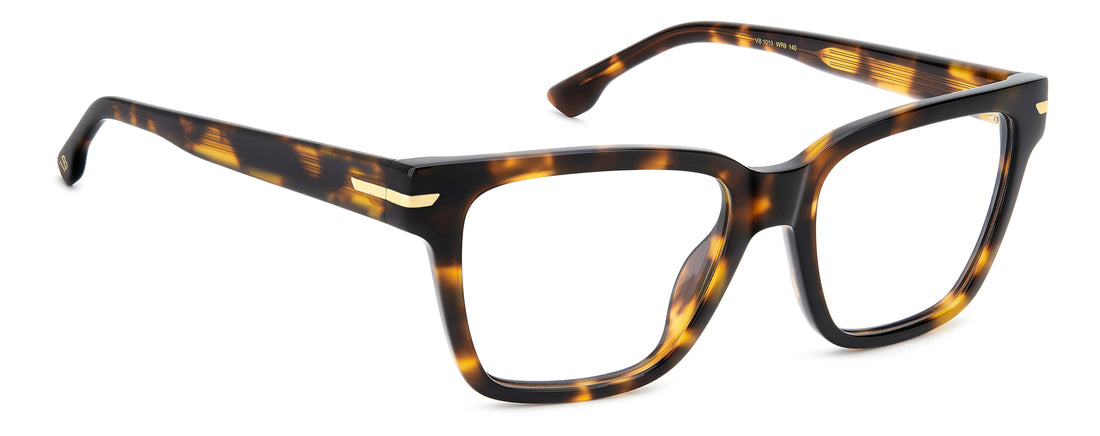 Óculos graduados victoria beckham vb 1010 wr9 marron square femenino tamanho 52mm - Vista de detalhe