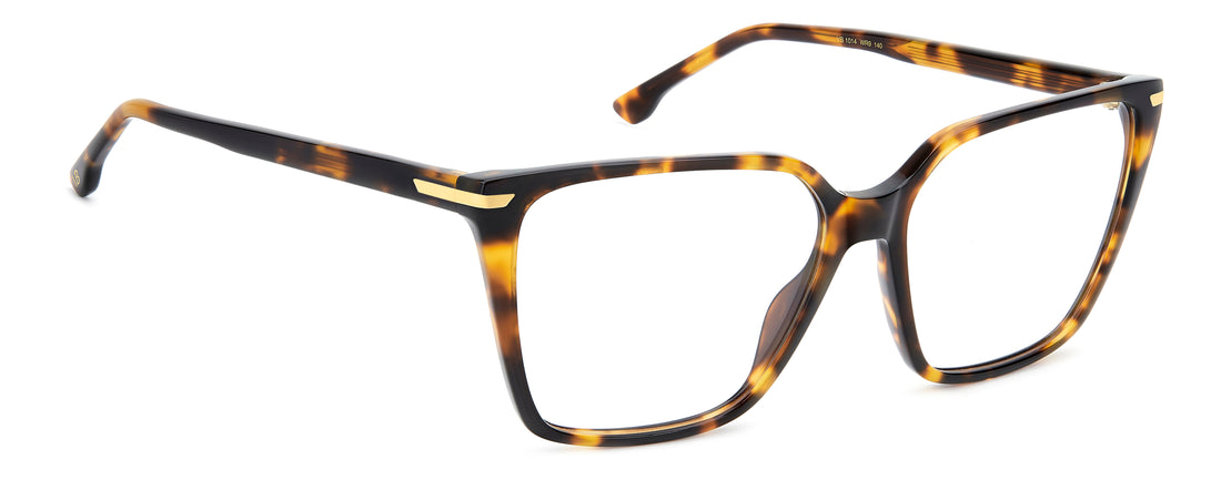 Óculos graduados victoria beckham vb 1014 wr9 marron square femenino tamanho 56mm - Vista de detalhe