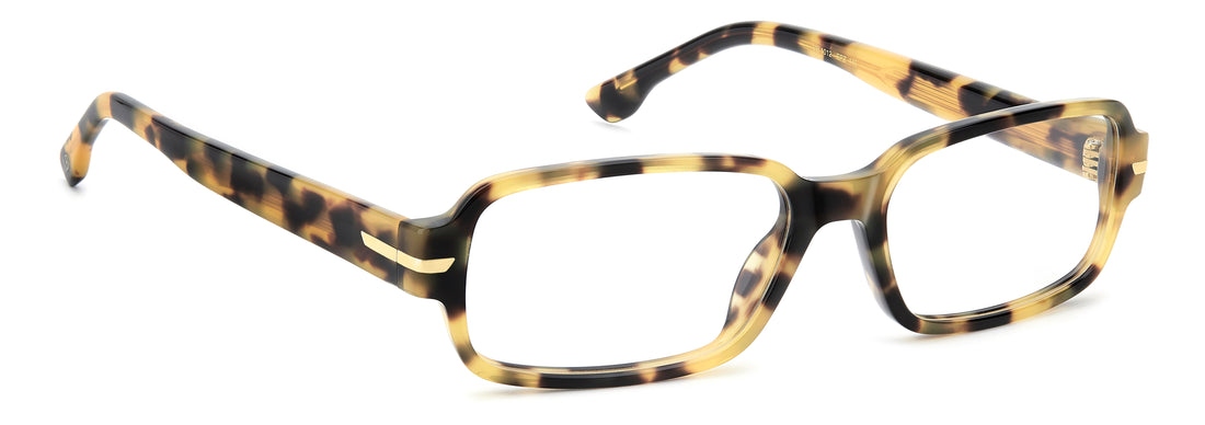 Óculos graduados victoria beckham vb 1012 epz amarillo rectangular femenino tamanho 54mm - Vista de detalhe