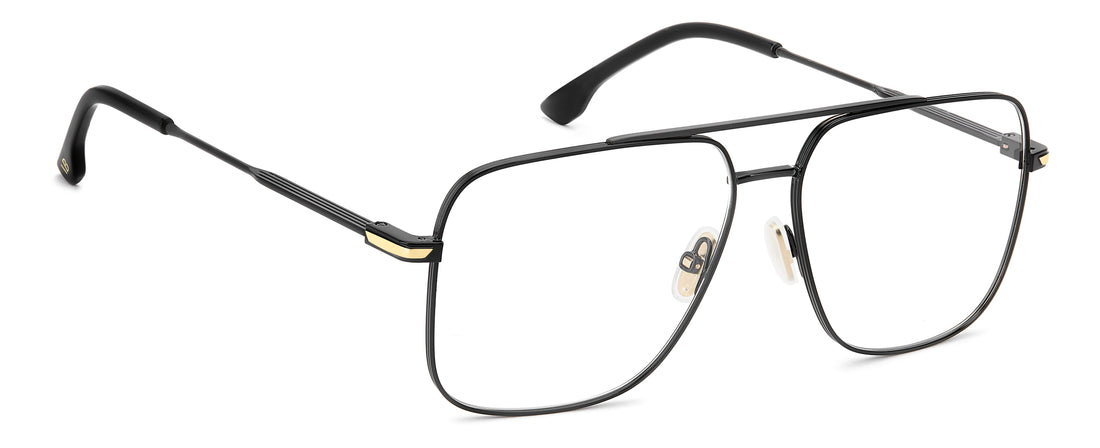 Brillen victoria beckham vb 1007 2m2 negro navigator femenino größe 57mm - Detailansicht