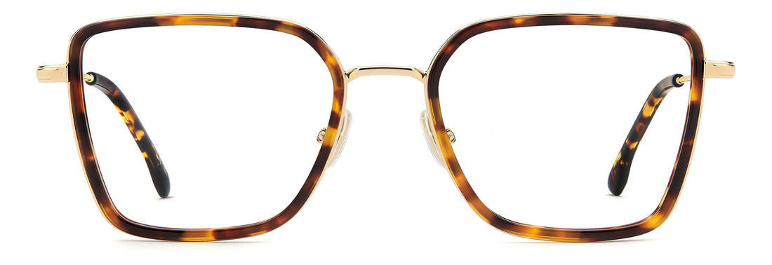Óculos graduados victoria beckham vb 1006 06j dorado rectangular femenino tamanho 54mm - Vista de detalhe