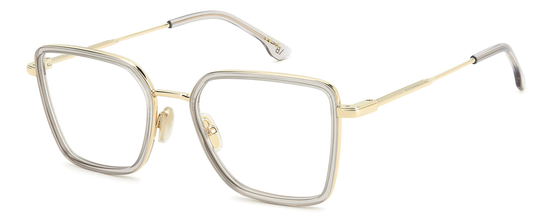 Óculos graduados victoria beckham vb 1006 84e dorado rectangular femenino tamanho 54mm - Vista principal