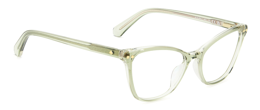 Brillen kate spade ks elora 2 0ox verde cat eye femenino größe 50mm - Detailansicht