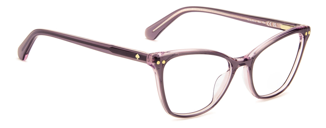 Brillen kate spade ks elora 2 63m grey cat eye femenino größe 50mm - Detailansicht