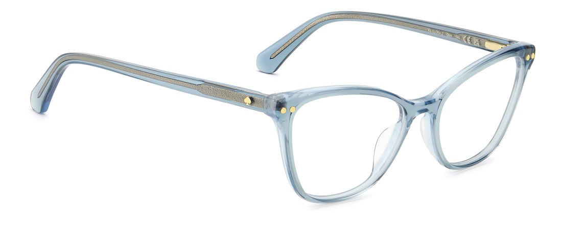 Brillen kate spade ks elora 2 qm4 azul cat eye femenino größe 50mm - Detailansicht