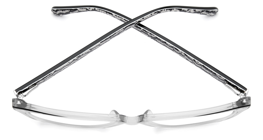 Brillen kate spade ks demi 2 63m grey rectangular femenino größe 53mm - Detailansicht