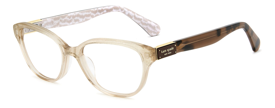 Brillen kate spade ks pati 2 jtg dorado rectangular femenino größe 50mm - Hauptansicht