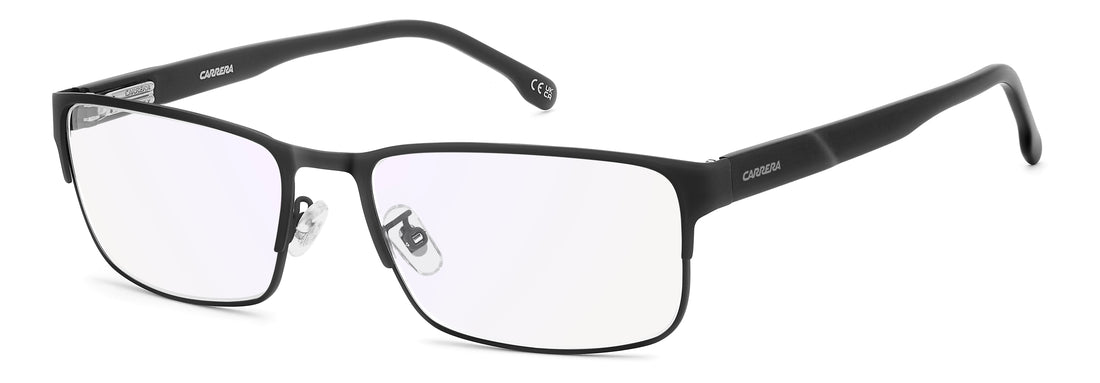 Óculos graduados carrera c flex 17/g 003 2y negro rectangular masculino tamanho 59mm - Vista principal