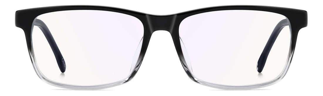 Óculos graduados carrera c flex 18/g ei7 2y negro rectangular masculino tamanho 57mm - Vista de detalhe