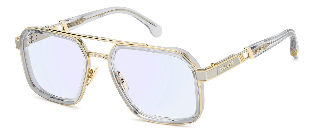 Lunettes de vue carrera ca titanio 02 kb7 2y gris square masculino taille 57mm - Vue principale