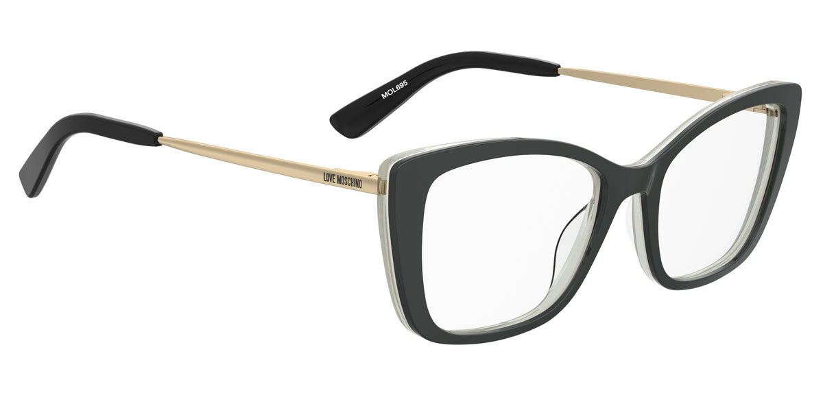MOSCHINO LOVE MOL695 1ED 52