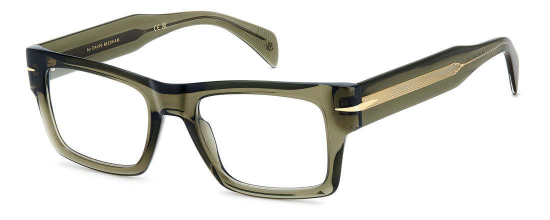 Brillen david beckham db 7171 4c3 verde rectangular masculino größe 53mm - Hauptansicht