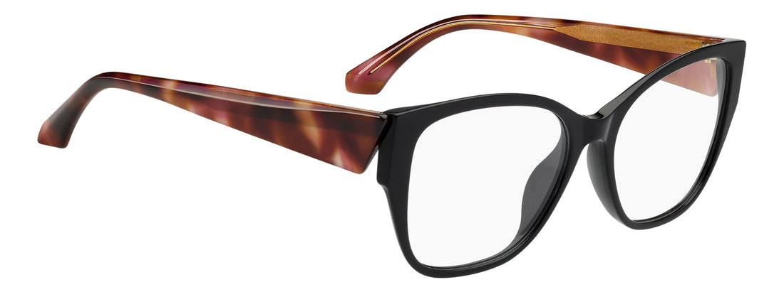 Lunettes de vue etro 0145/g 2tb negro rectangular femenino taille 53mm - Vue détaillée