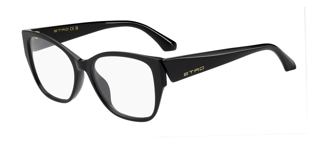 Lunettes de vue etro 0145/g 807 negro rectangular femenino taille 53mm - Vue principale