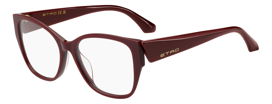 Lunettes de vue etro 0145/g lhf burdeos rectangular femenino taille 53mm - Vue principale