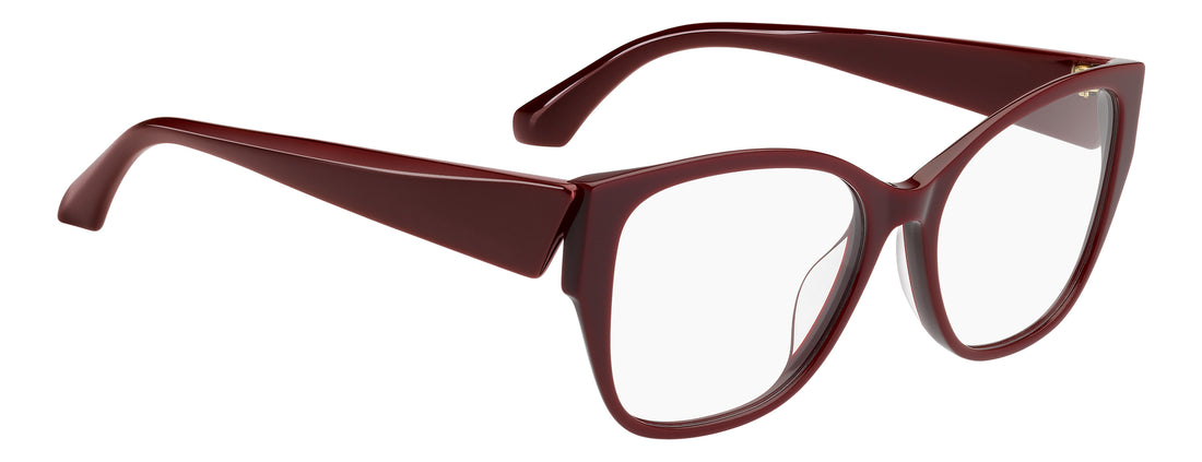 Lunettes de vue etro 0145/g lhf burdeos rectangular femenino taille 53mm - Vue détaillée