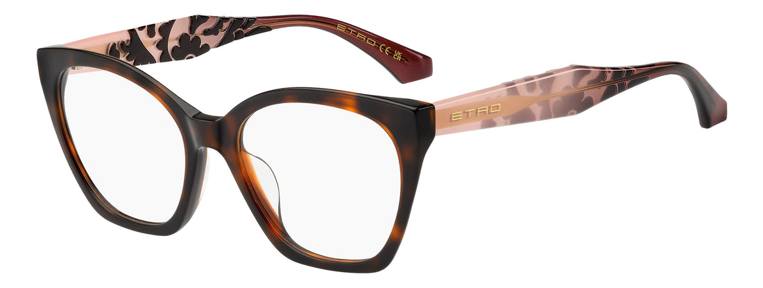 Lunettes de vue etro 0149/g 9qb burdeos rectangular femenino taille 54mm - Vue principale