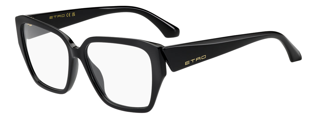 Lunettes de vue etro 0146 807 negro rectangular femenino taille 55mm - Vue principale