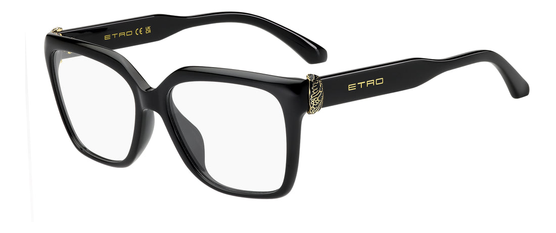 Lunettes de vue etro 0158/g 807 negro square femenino taille 54mm - Vue principale