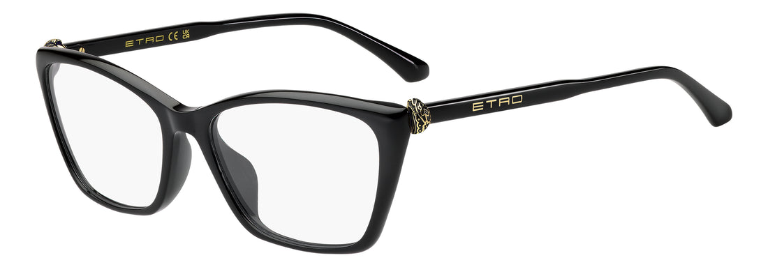 Lunettes de vue etro 0161/g 807 negro rectangular femenino taille 55mm - Vue principale