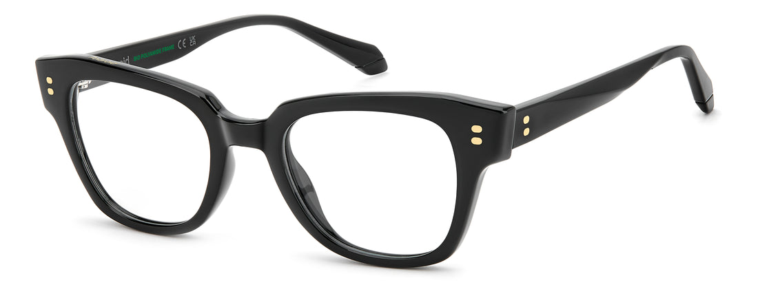 Brillen polaroid pld d623 807 negro cat eye femenino größe 48mm - Hauptansicht